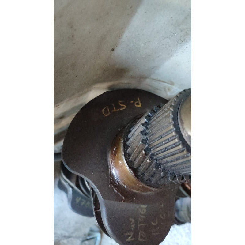 Cigueñal Motor Navistar Dt466 International 4300