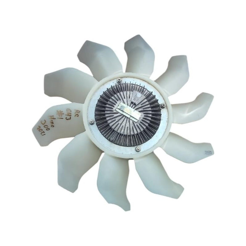 Ventilador Fan Clutch Térmico Abanico Hino 300816 716