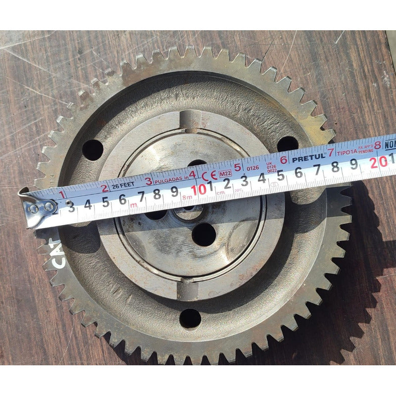Engrane Bomba Diésel Combustible Caterpillar 57 Dientes