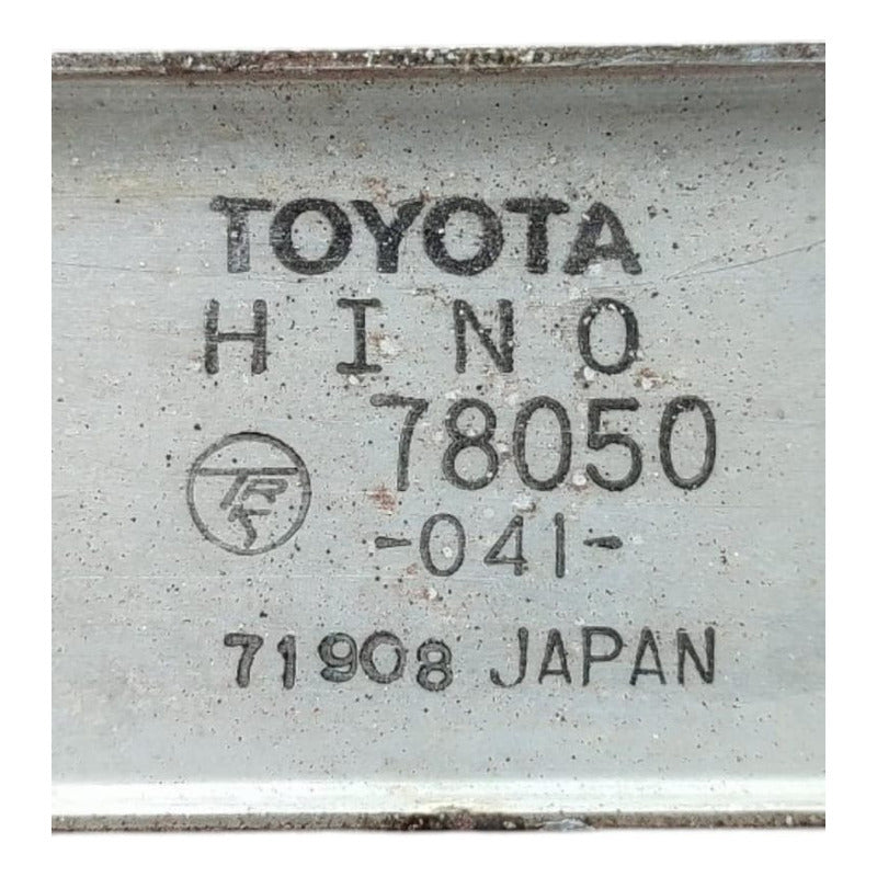 Posenfriador Hino 300 716 816 Intercooler