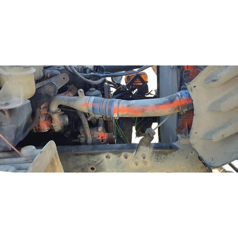 Manguera Tubo Turbo Postenfriador Freightliner M2 Plateado