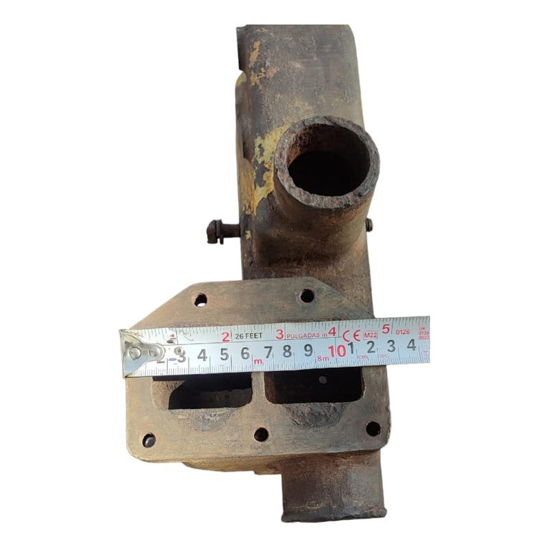 Motor Gmc Detroit Base Enfriador De Aceite