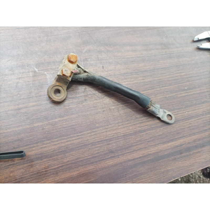 Cable Corriente Bateria Camion Multiconector Rojo Automotriz