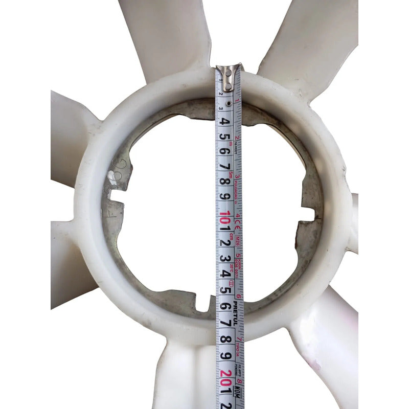 Ventilador Nissan Diesel Np300 Frontier