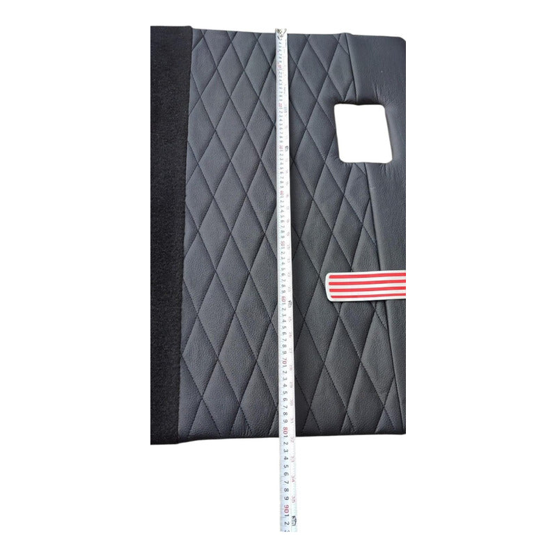 Tapa Panel Puerta Kenworth T300 T370 Negro Alfombra Par