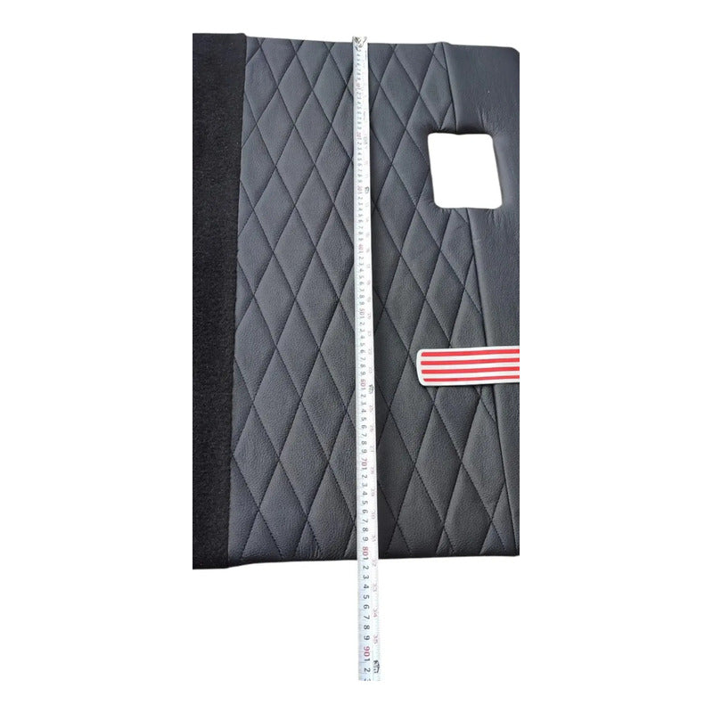 Tapa Panel Puerta Kenworth T300 T370 Negro Alfombra Par Negro