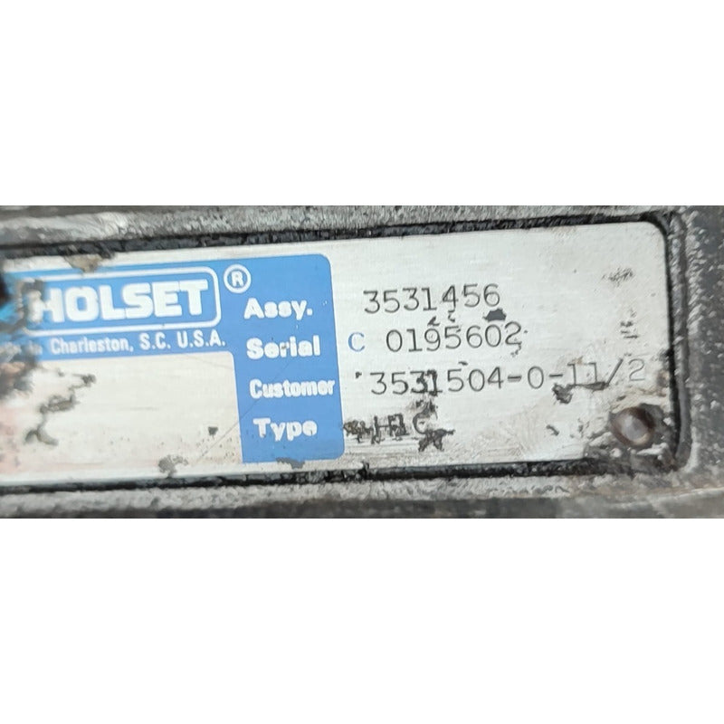 Turbo Cargador Holset Para Motor Cummins 5.9 Isb Casco