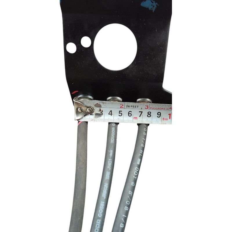 Base Soporte Mangueras Liquido Freno Clutch Hino 716 816 616