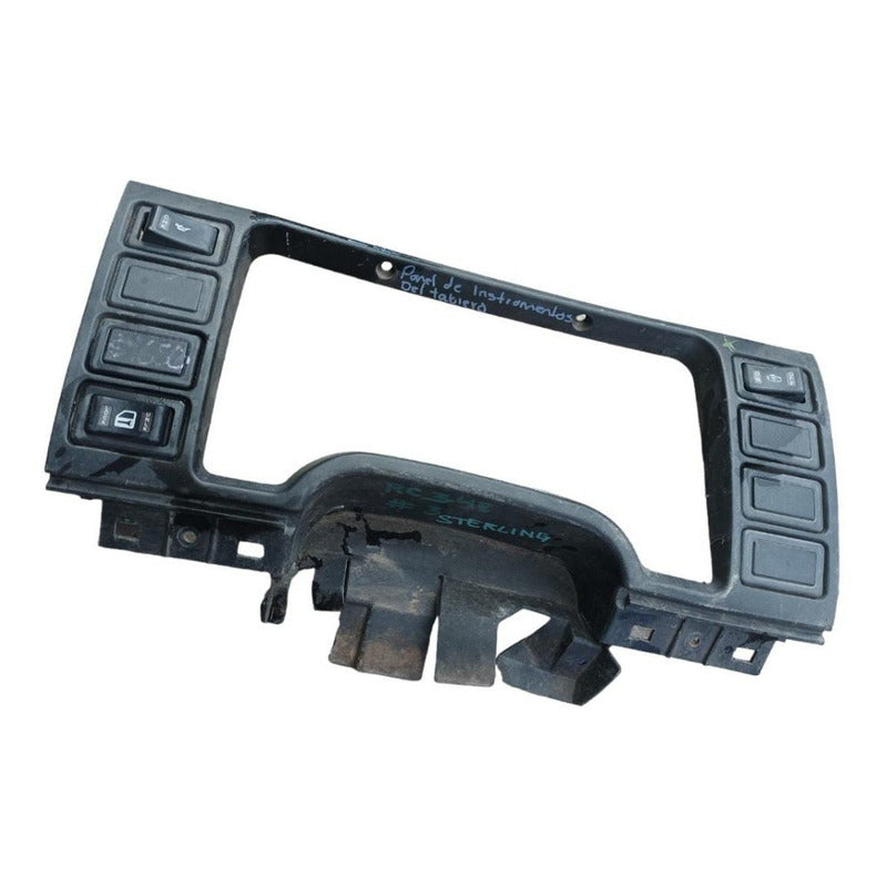 Tapa Cubierta Plastico Panel Cluster Botonera Sterling Fl360