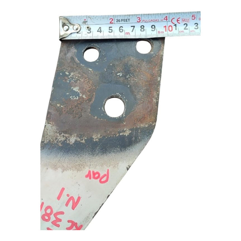 Soporte Base Radiador Freightliner M2 Par