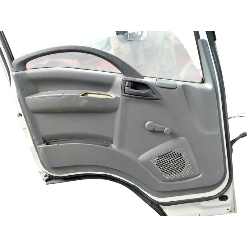 Puerta Piloto Isuzu Elf 300 2018-2023 Delantera Piloto Blanco