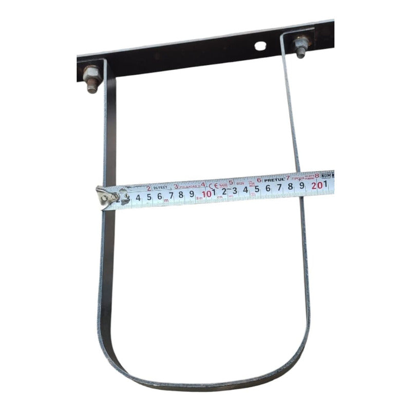 Base Soporte Abrazadera Barra Cardan Hyundai Hd120