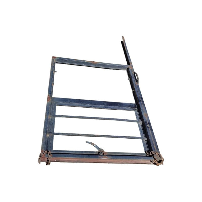 Marco Ventana Sin Vidrios Negro