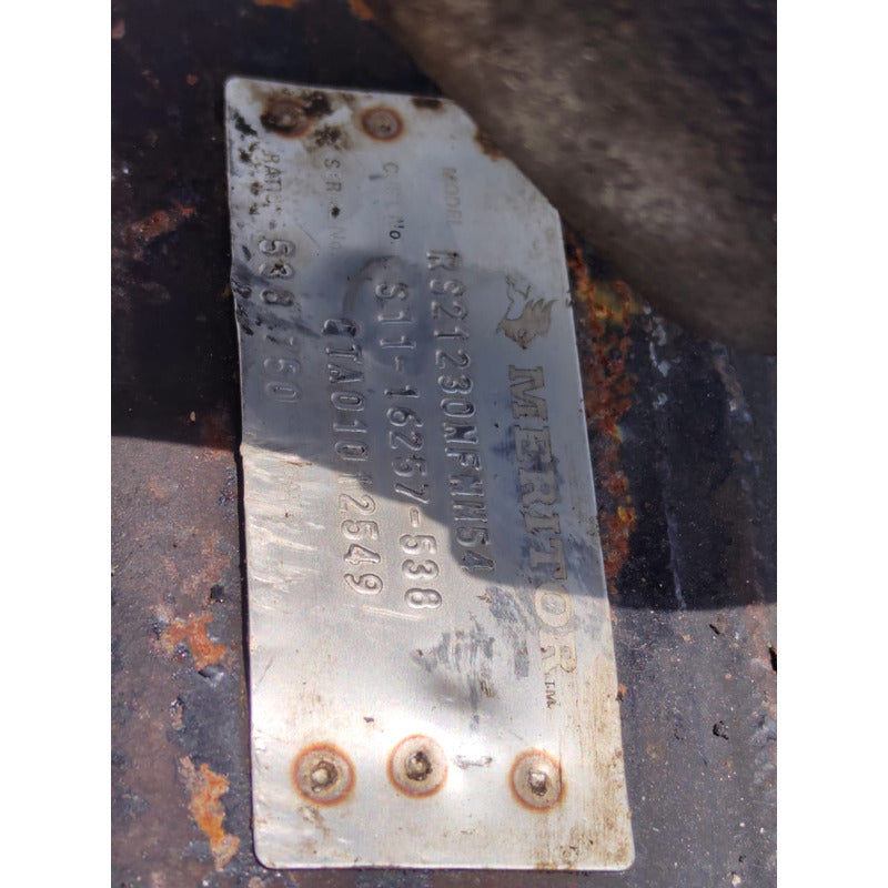 Funda Masa Tambor Diferencial Meritor Freightliner M2 Fl70