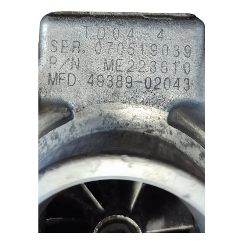 Turbo Sterling Fl360 Freightliner Motor 4m50 Casco