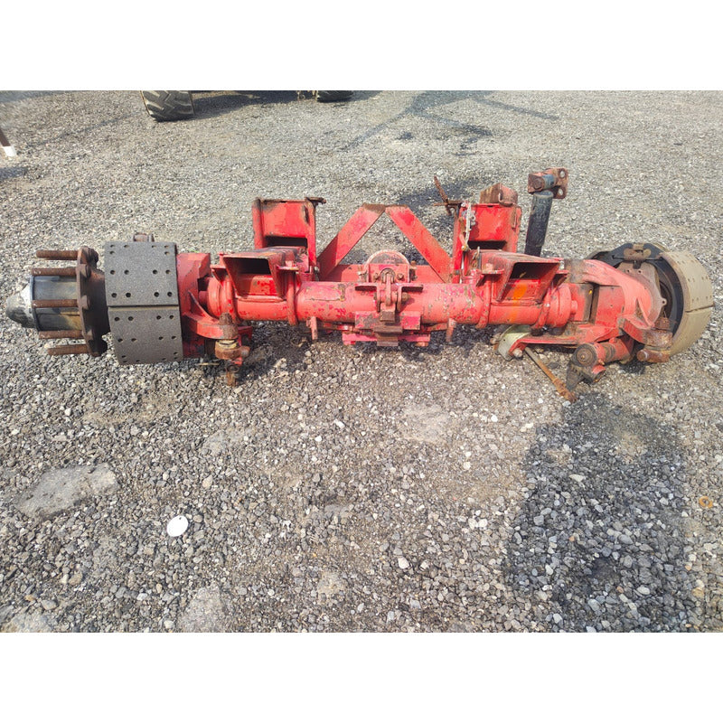 Eje Direccional Dolly Remolque Unemon 10 Birlos