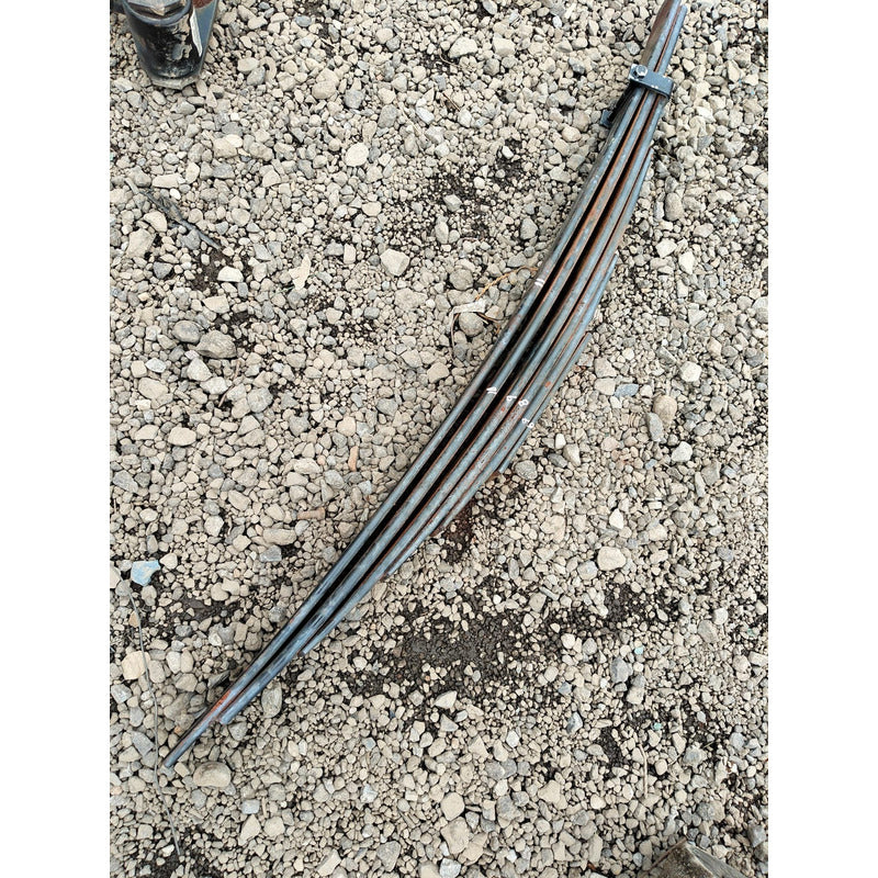 5 Hojas Muelles Muey Diferencial Isuzu 500 600