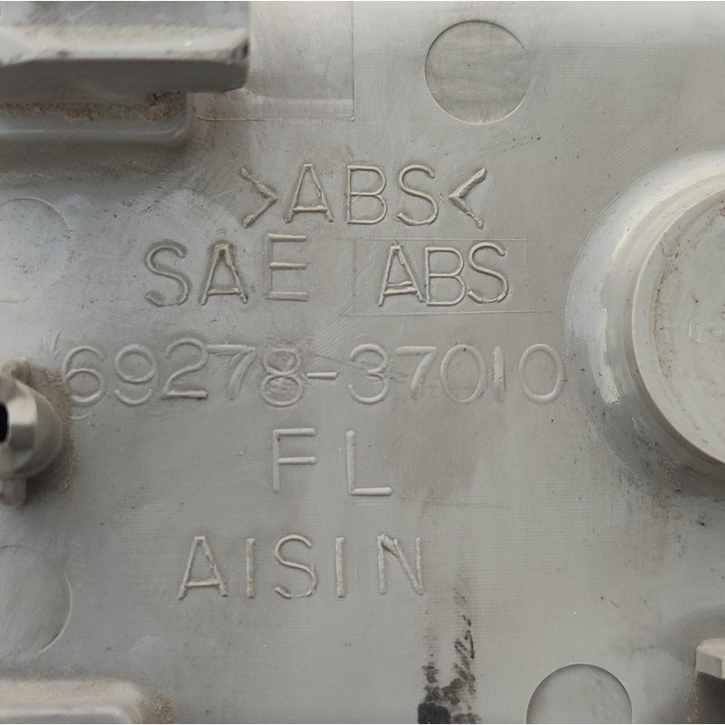 Manija Agarradera Interior Piloto Hino 300 616 716 816 Delantera