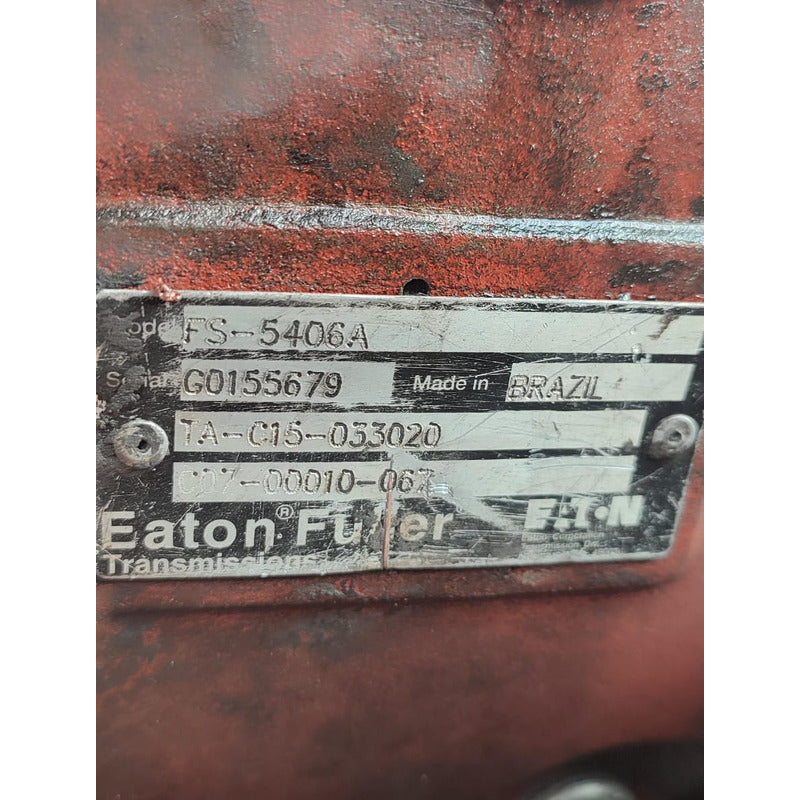 Engrane Tren Dentado Segunda Transmisión Fs-5406a 6 Vel