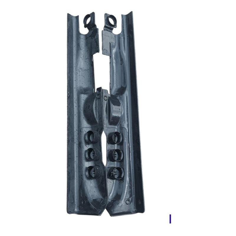 Moldura Tolva Funda Plastico Riel Asiento Par Chevrolet Vect