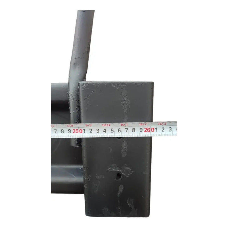 Base Soporte Porta Diablo Diablitos Camión Universal Negro