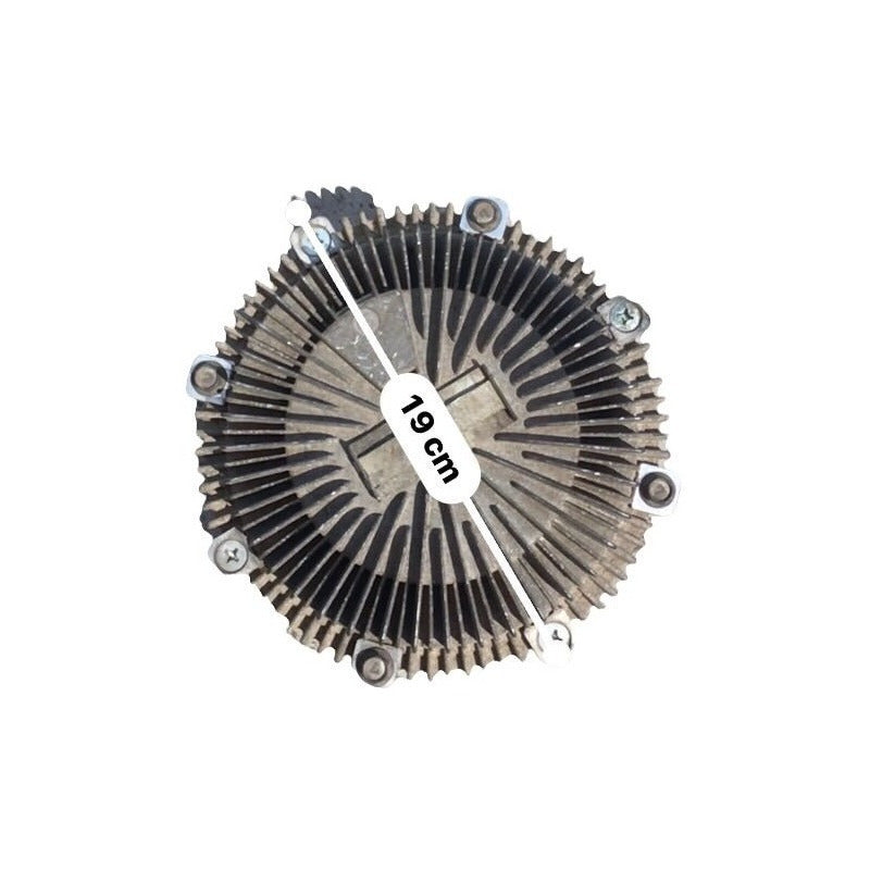 Ventilador Térmico Fan Clutch Isuzu Elf 400 450 500