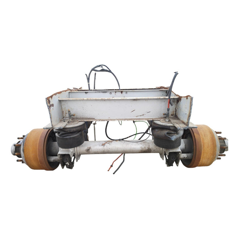 Eje Unemon Plataforma Caja Seca Gondola Dolly Hendrickson