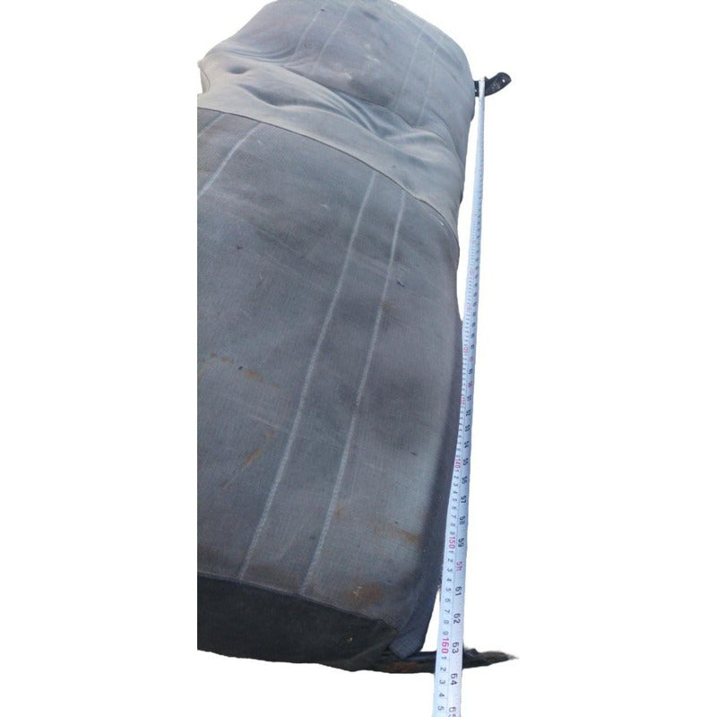 Asiento Corrido Freightliner Fl70 Sin Respaldo Base Soporte