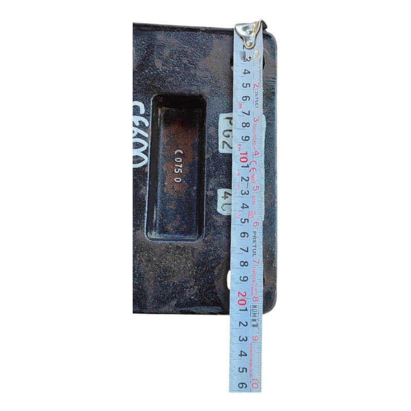 Soporte Placa Perno U 4 Grados Motor International Cf600 Par