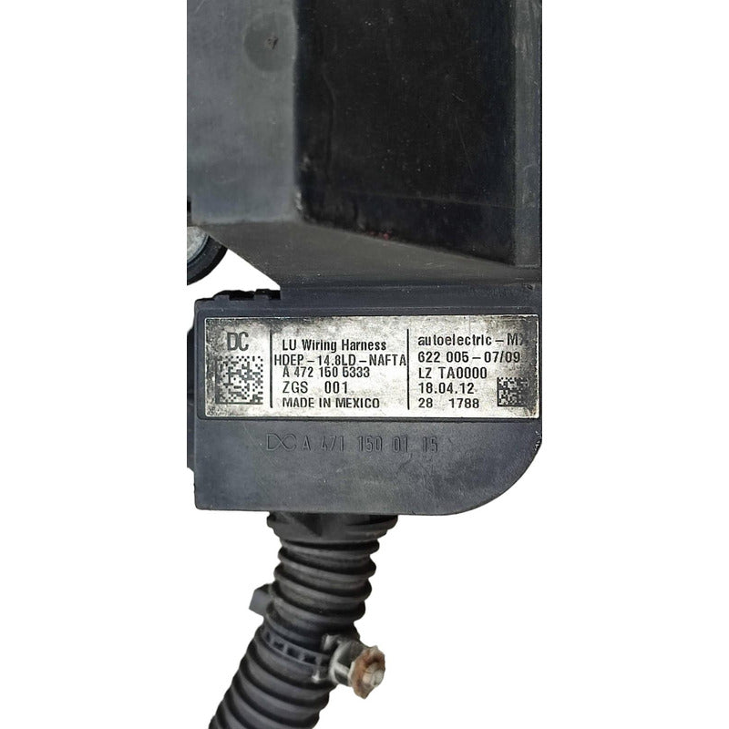 Arnes Cableado Detroit Serie 60 S60 Freightliner Motor Dd15