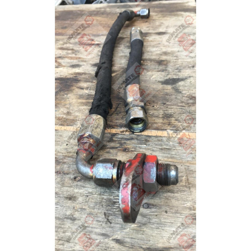 Manguera Diésel Línea Riel Base Actuadores Cummins Isx