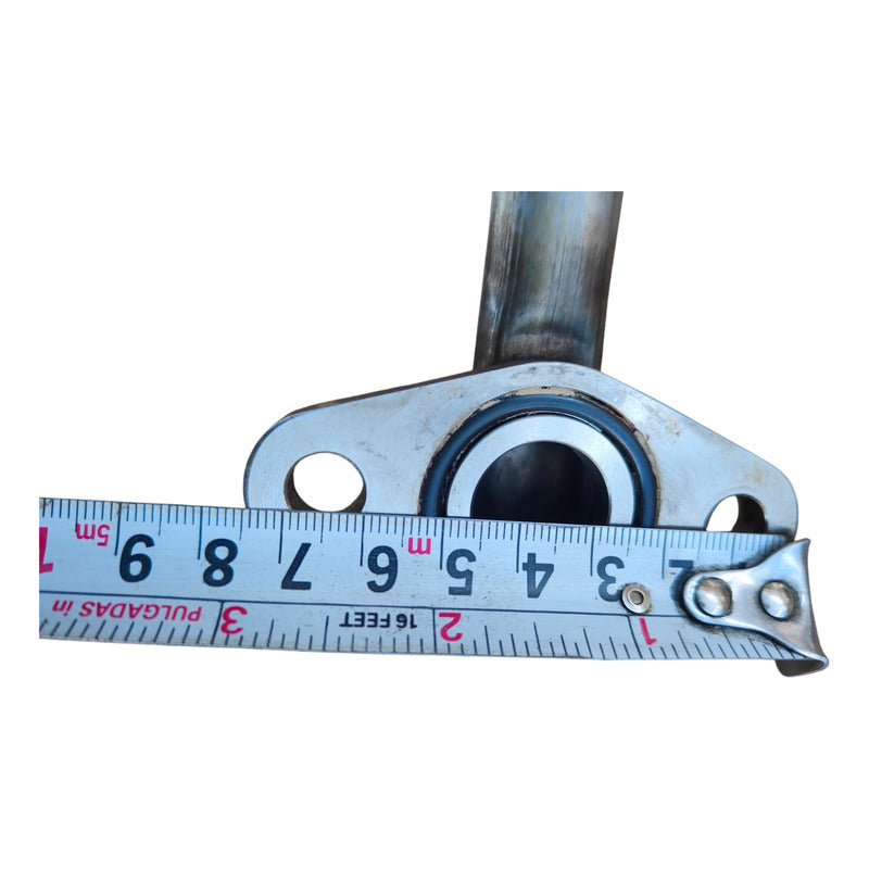 Tubo Aceite Turbo Retorno Vena Motor Isuzu 4hk1 Elf 400 450