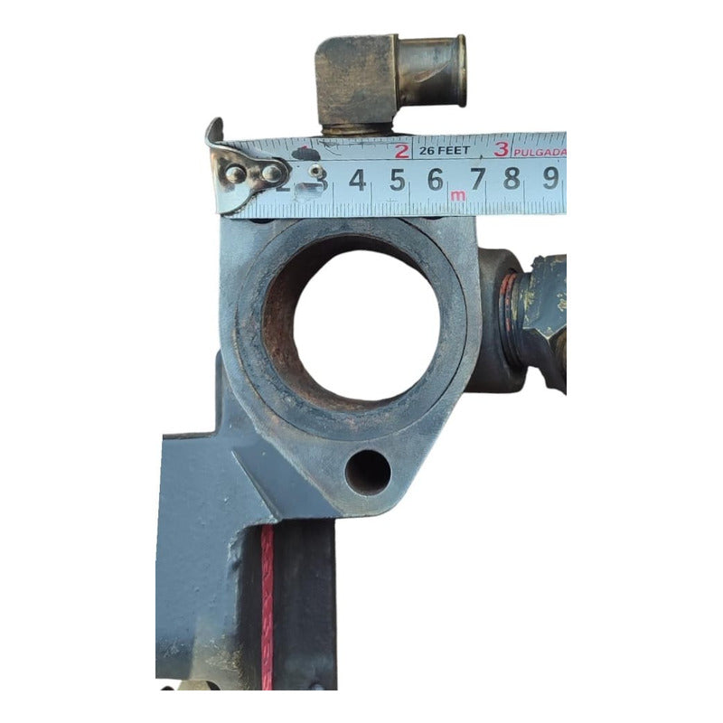 Caja Paso Termostato Agua Base Codo Alternador Cummins