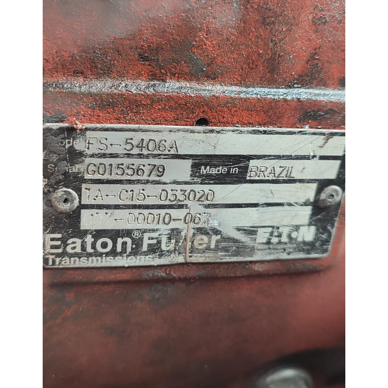 Tapa Retenedor Cojinete Transmisión Eaton Fs-5406a 6 Vel