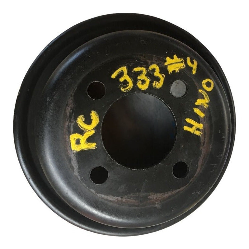 Polea Ventilador Hino 300 Motor N04c-tv