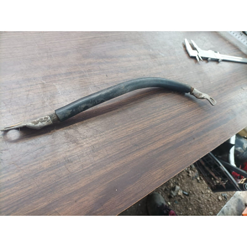 Cable Tierra Bateria Chasis Multi Conector Camion Negro 25cm