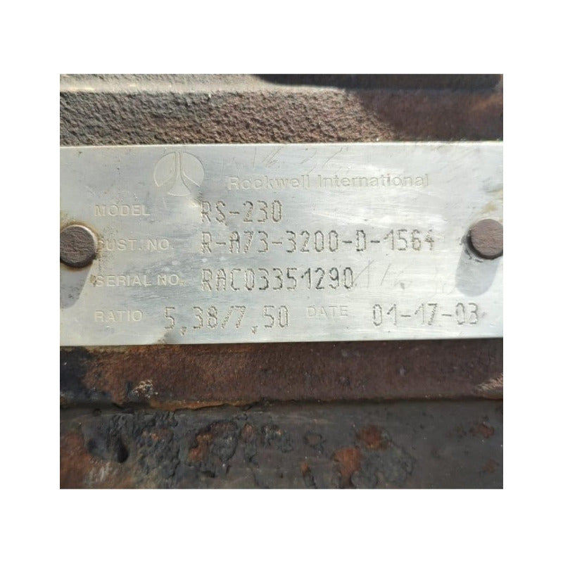 Housing Funda Bola Diferencial Rockwell Freightliner Fl70