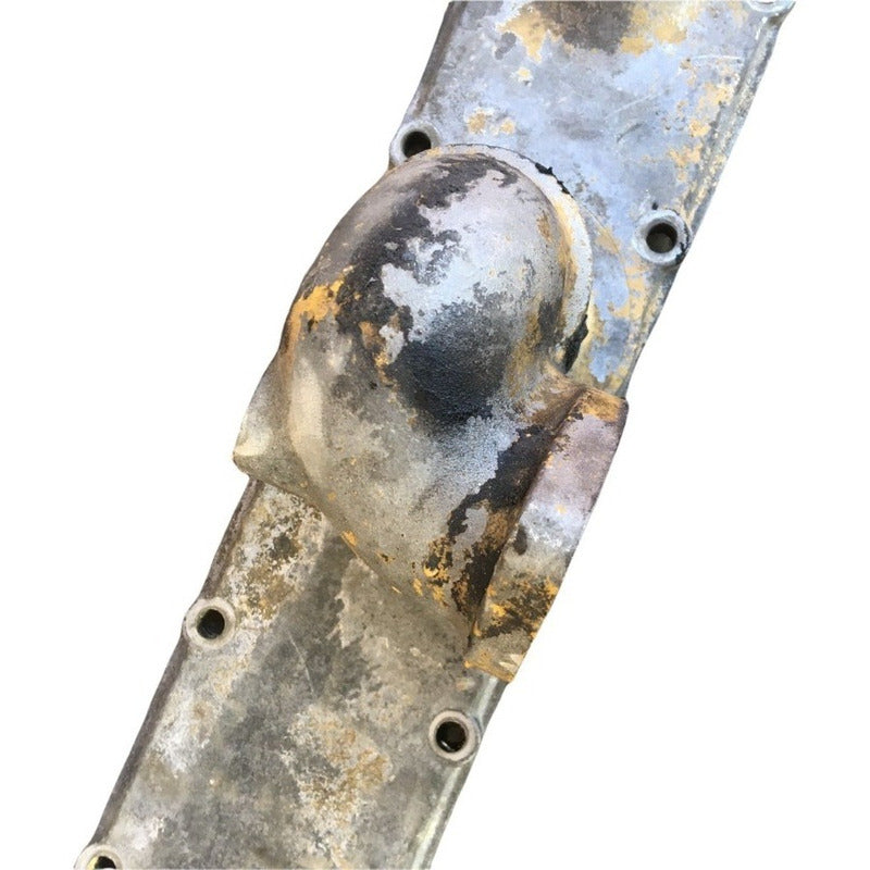 Tapa Monoblock Enfriador De Aceite Agua Motor Caterpillar