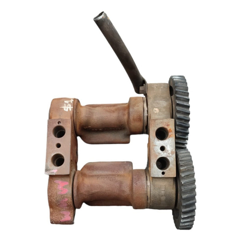 Barra Y Engrane Balanceadora Motor Mwm 4.12 International