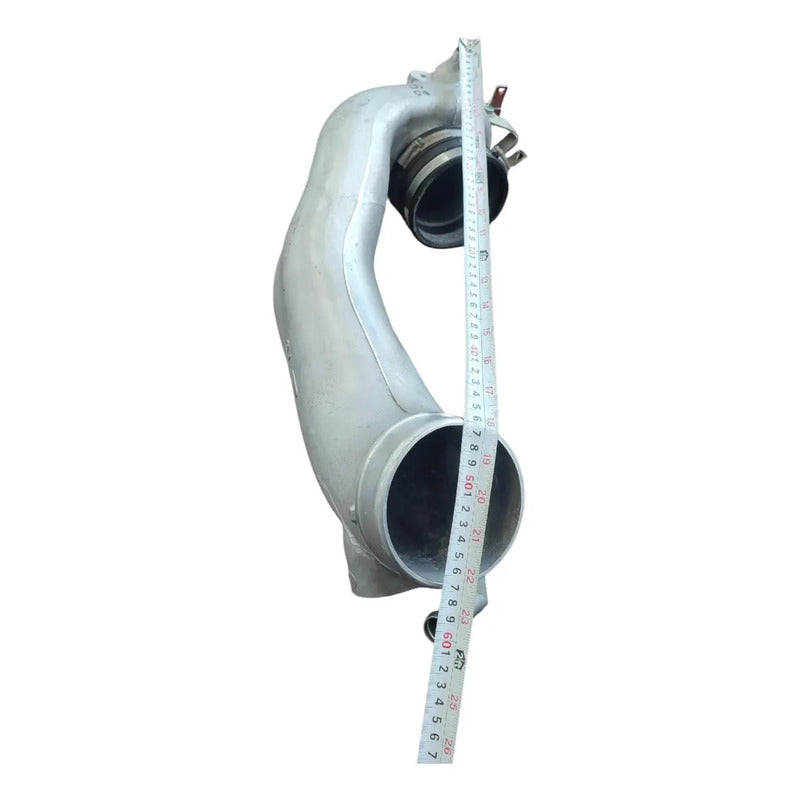 Tubo Turbo Hino 500 1524 Motor J08e Plateado