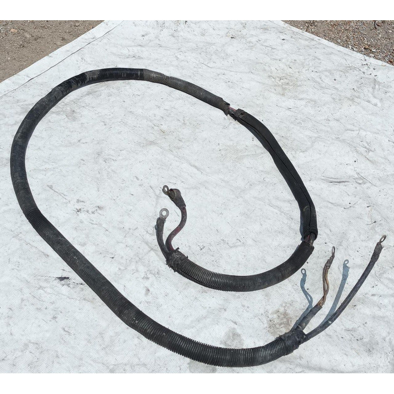 Cable Corriente Tierra Bateria Automotriz Pulgada Camion