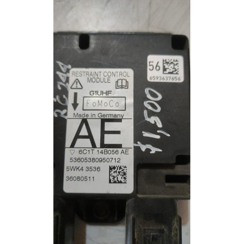 Modulo Control Base De Aire Airbag Ford Transit