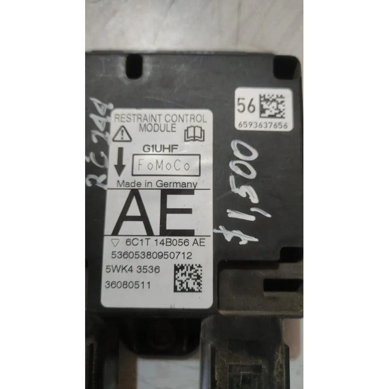 Modulo Control Base De Aire Airbag Ford Transit