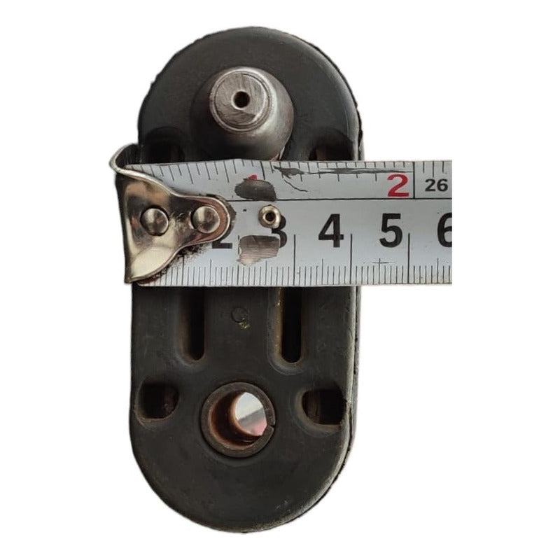 Base Soporte Abrazadera Silenciador Cf600 Citystar Internati