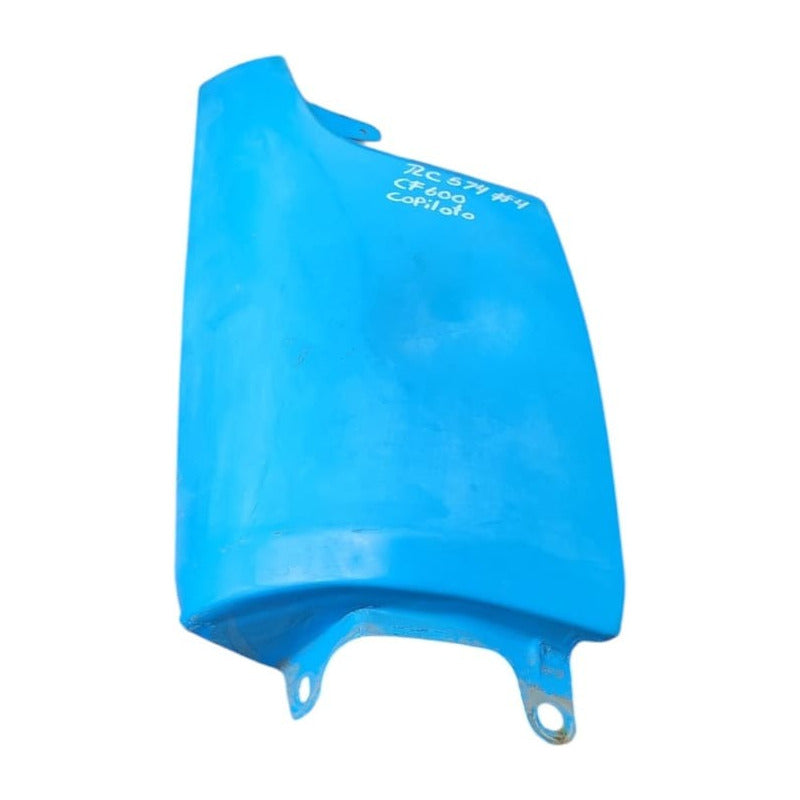 Panel Frontal Cubierta Moldura Cabina Cf600 Citystar Copilot Azul