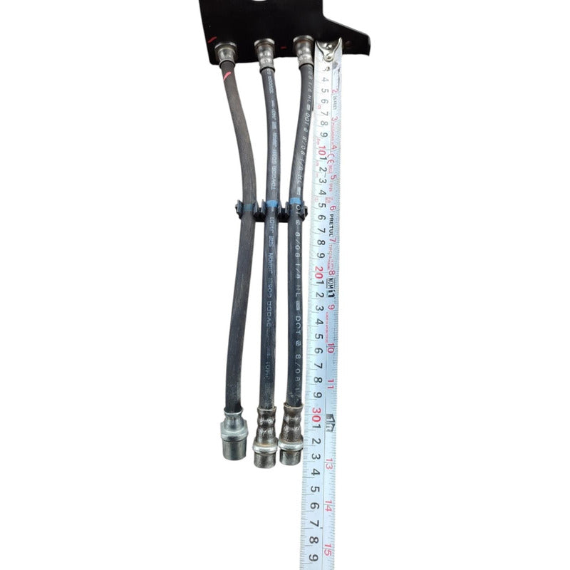 Base Soporte Mangueras Liquido Freno Clutch Hino 716 816 616