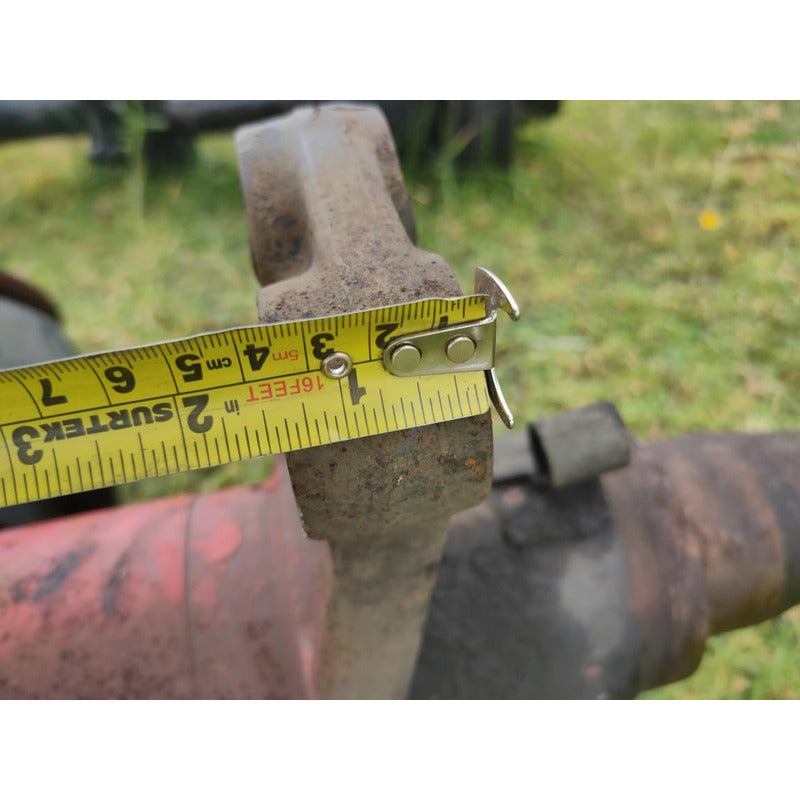 Eje Loco Unemon Hendrickson Vs277 Remolque Plataforma