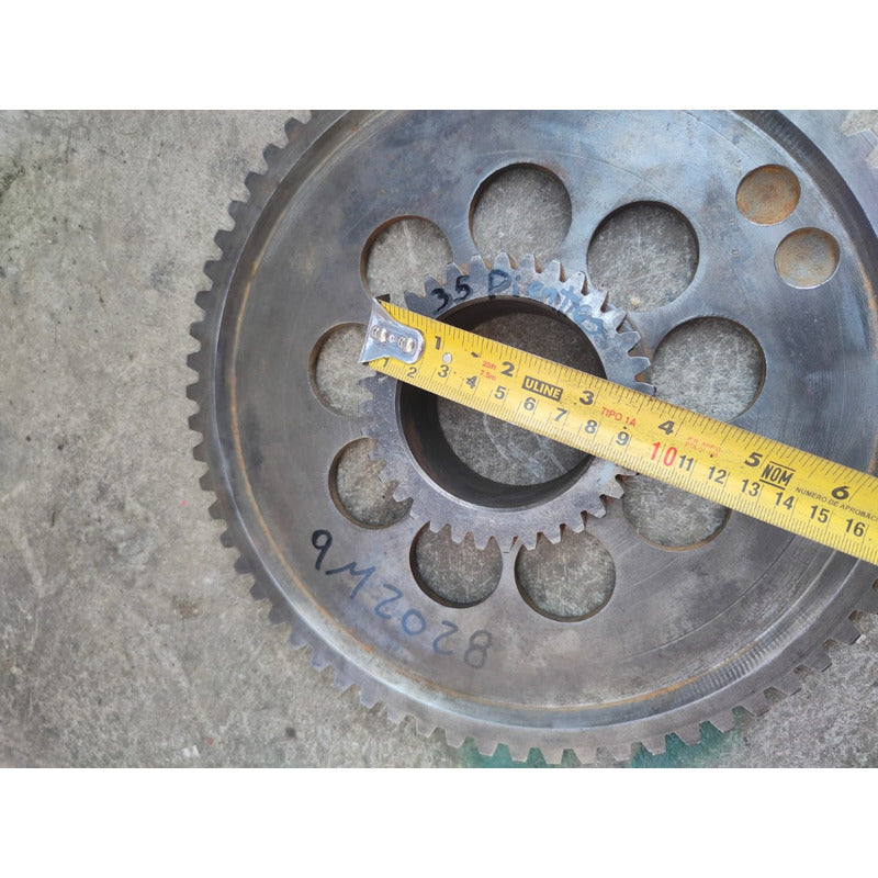 Volanta Engranaje Aro Dentado Cremallera Caterpillar D6