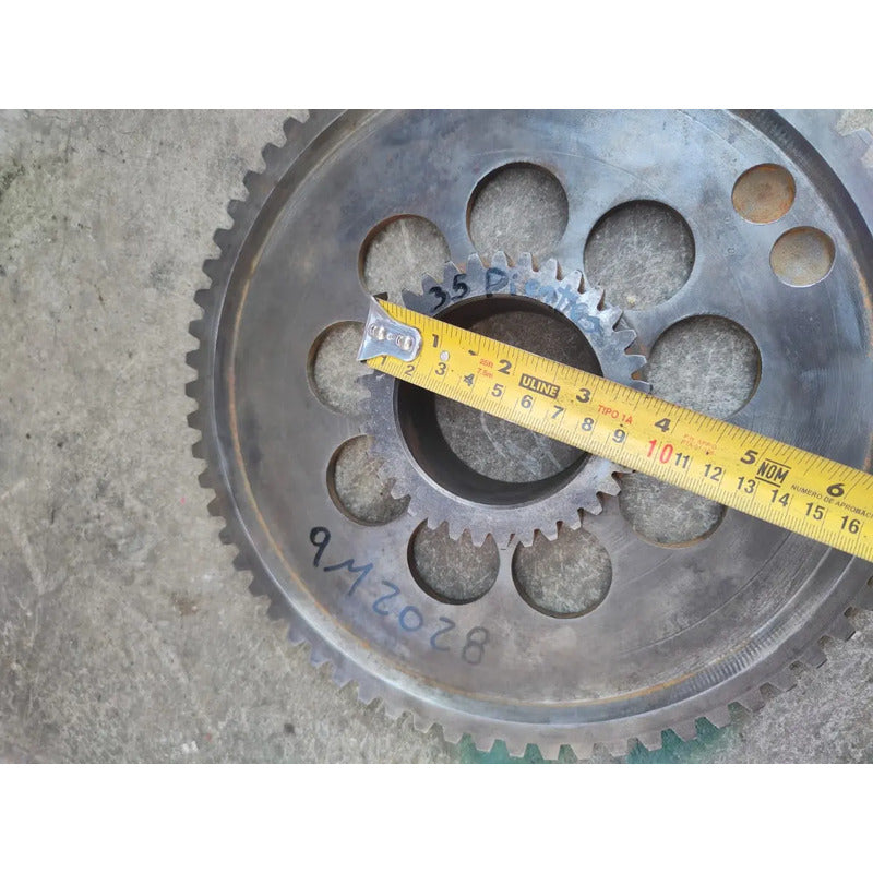 Volanta Engranaje Aro Dentado Cremallera Caterpillar D6
