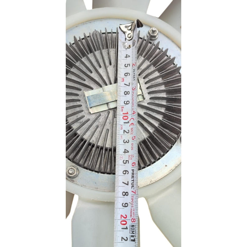 Ventilador Fan Clutch Térmico Abanico Hino 300816 716